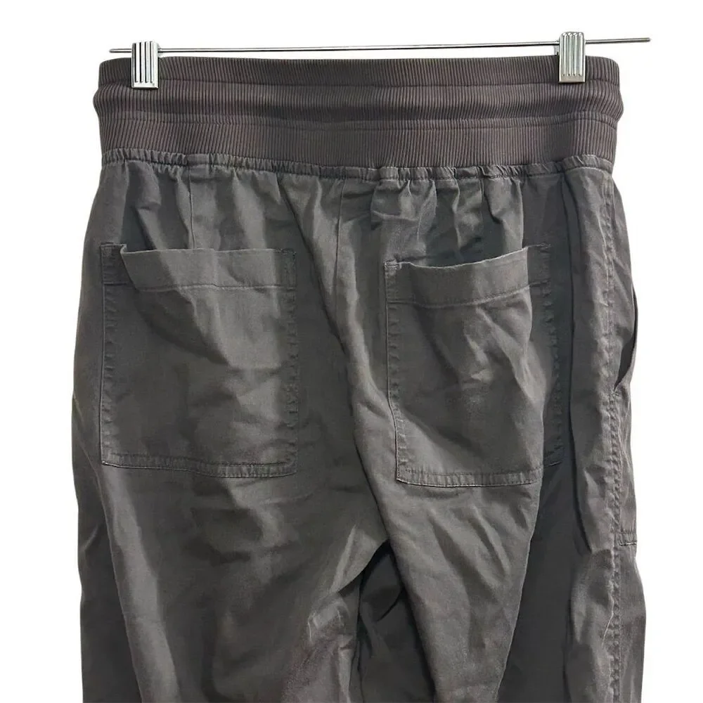 Lou & Grey Women's XS Gray Jogger‎ Pants Casual Tapered Leg